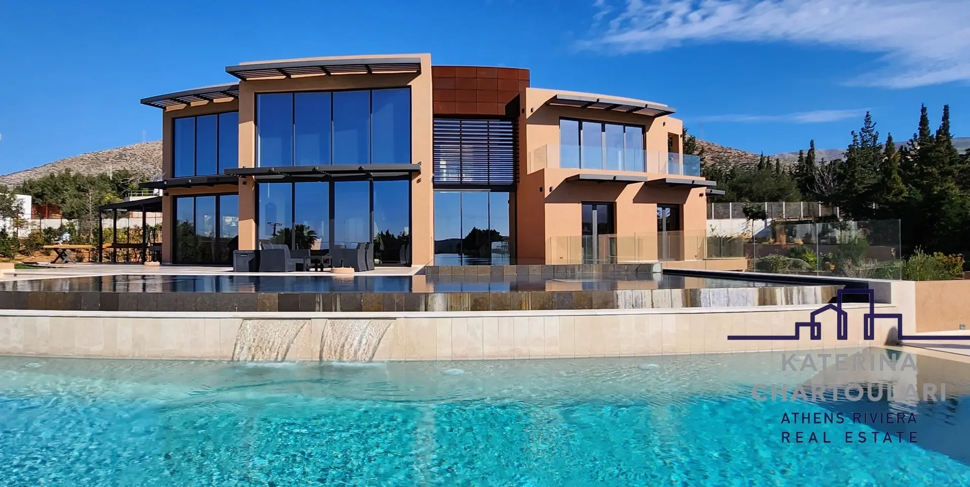 2 - vendita villa vista mare lagonísi attica grecia