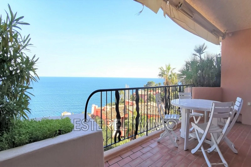 1 - apartment for vacation rentals in théoule-sur-mer alpes-maritimes france