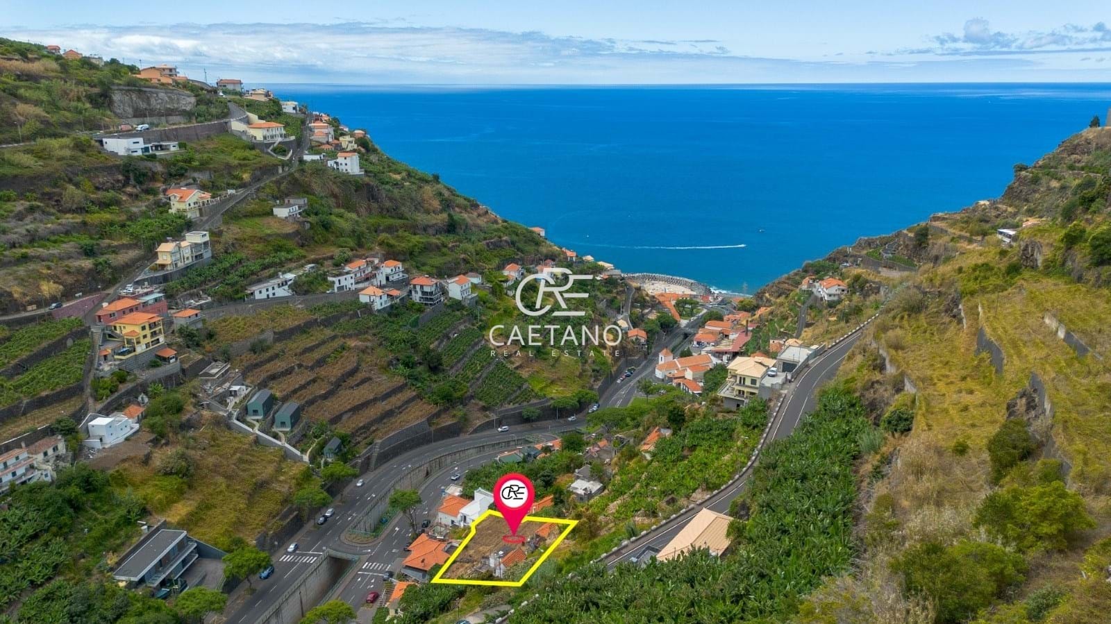 1 - venda terreno calheta madeira portugal