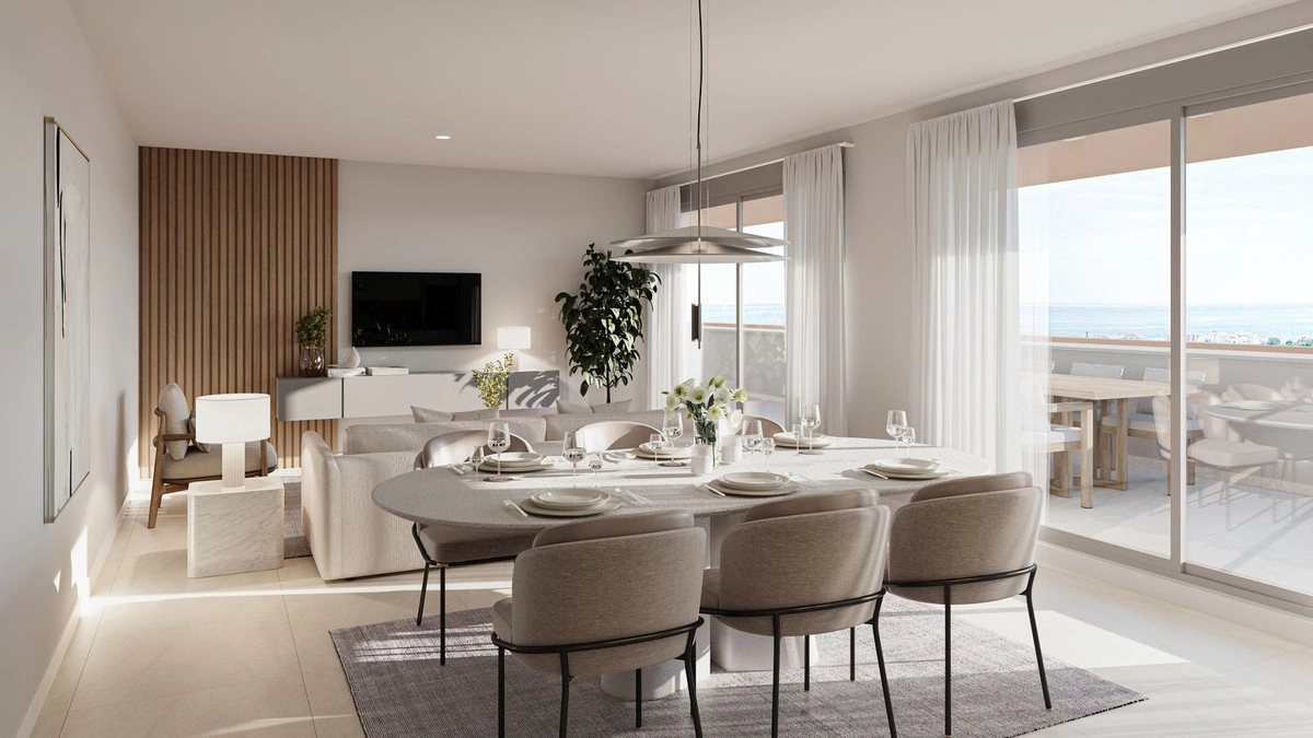2 - vente appartement vue mer estepona - costa del sol andalousie espagne