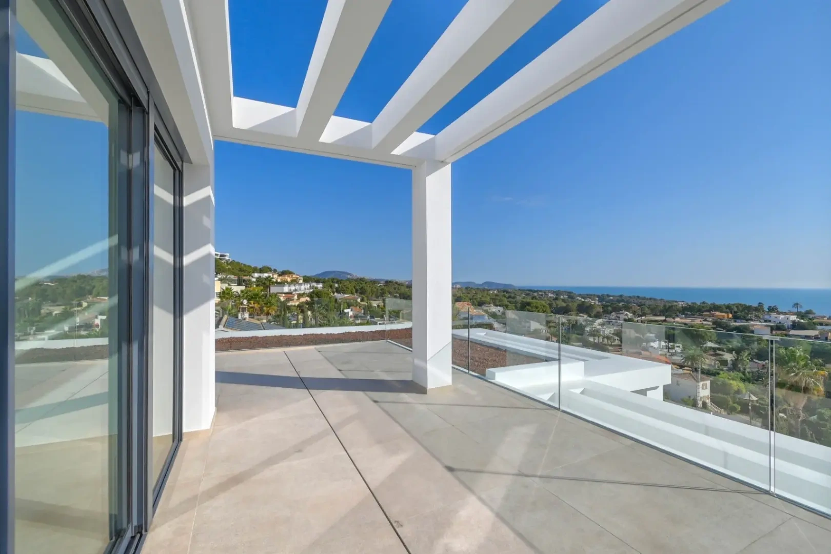 2 - verkoop villa uitzicht op zee calpe - costa blanca valencian community spanje