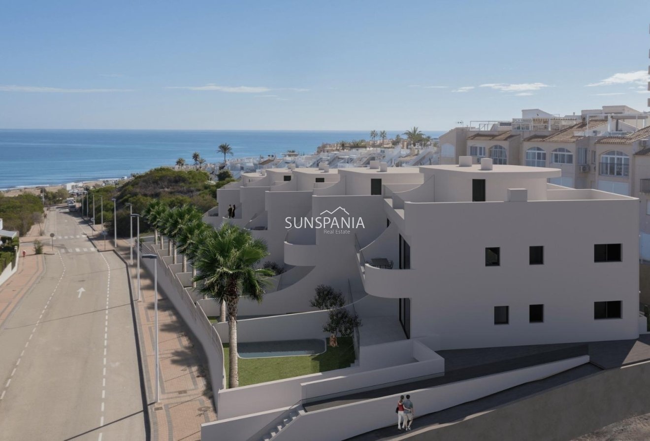 1 - vente appartement vue mer torrevieja - costa blanca communauté valencienne espagne