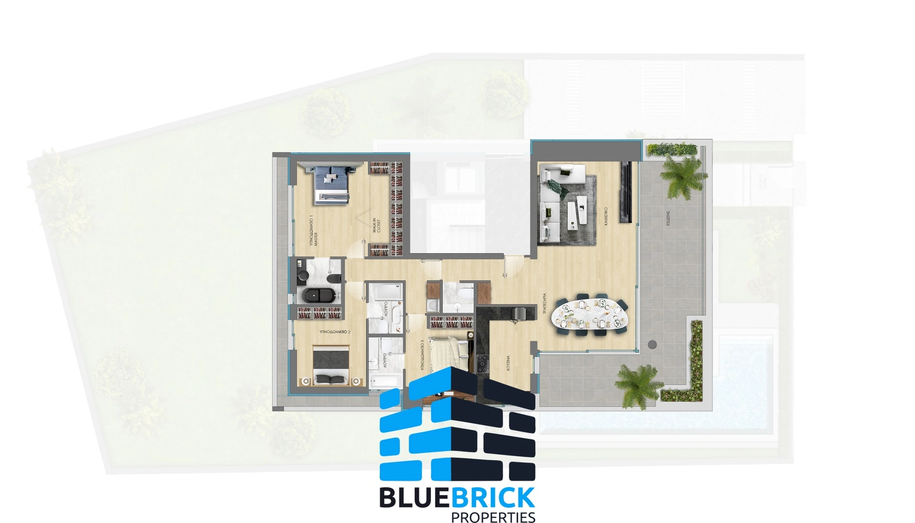 2 - vente appartement glyfada attique grèce