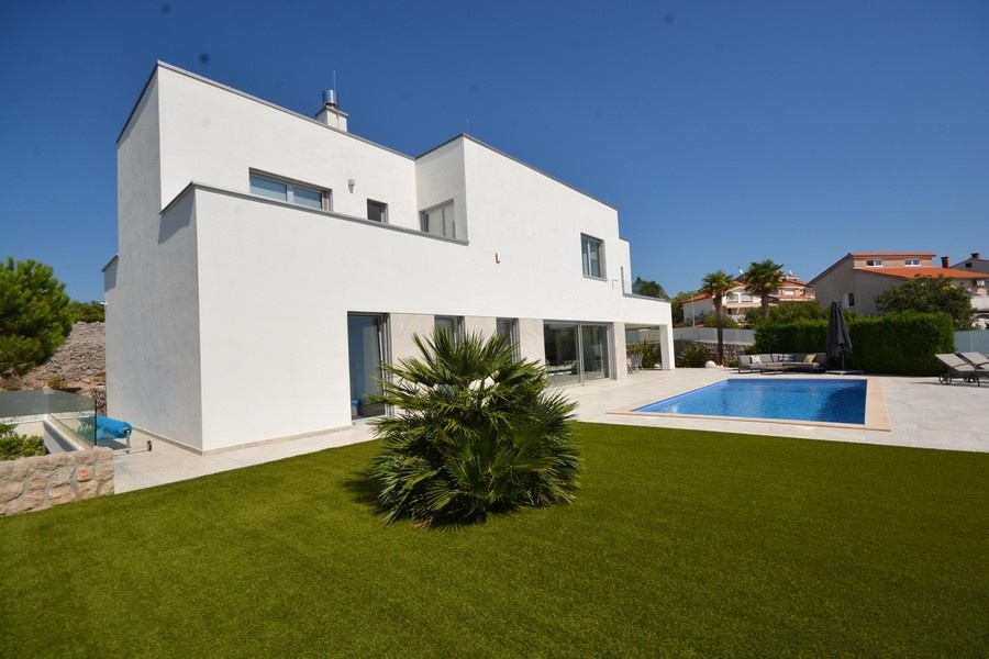 1 - vendita casa vista mare krk litoraneo-montana croazia