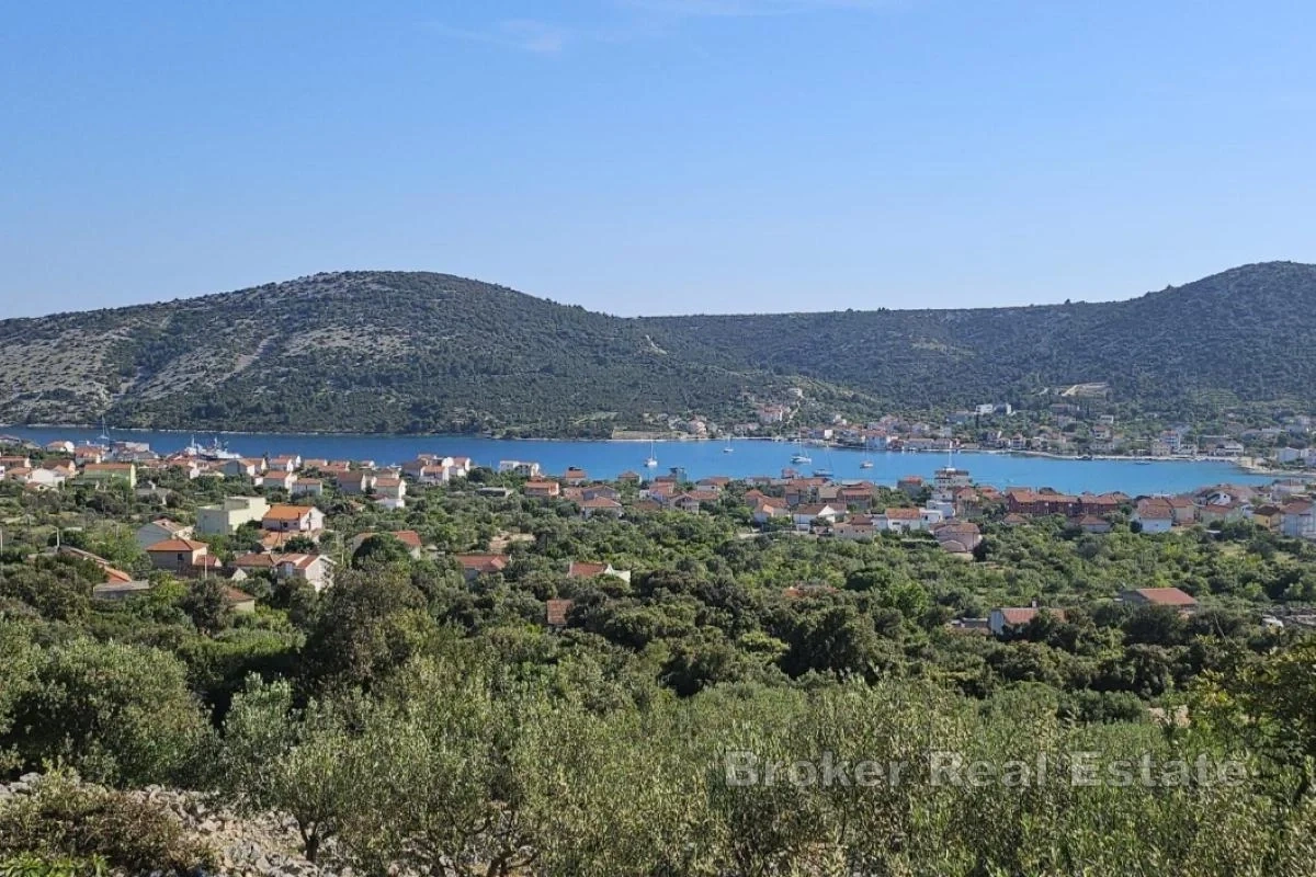 1 - venta terreno vista al mar marina split-dalmacia croacia