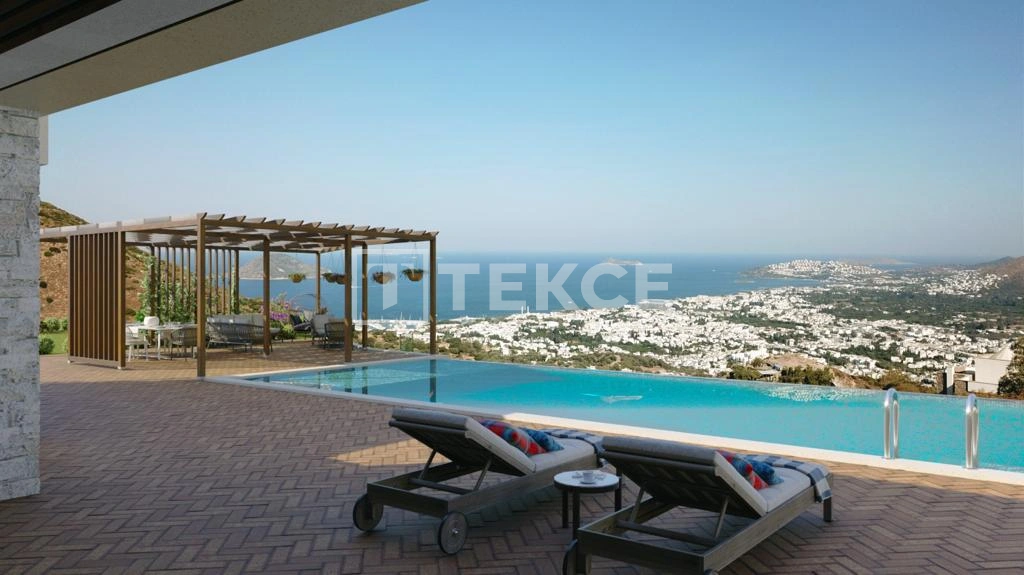 2 - vente maison vue mer bodrum muğla turquie