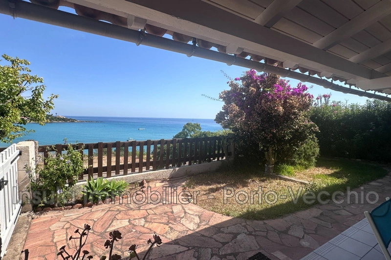 1 - sea view apartment for sale in conca corsica (south) france