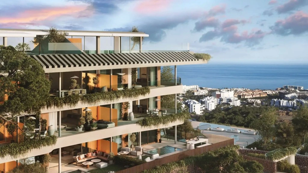 2 - sea view apartment for sale in benalmadena - costa del sol andalusia spain