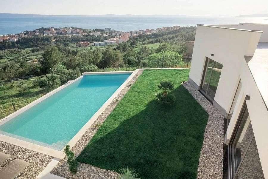 2 - venta villa vista al mar podstrana split-dalmacia croacia