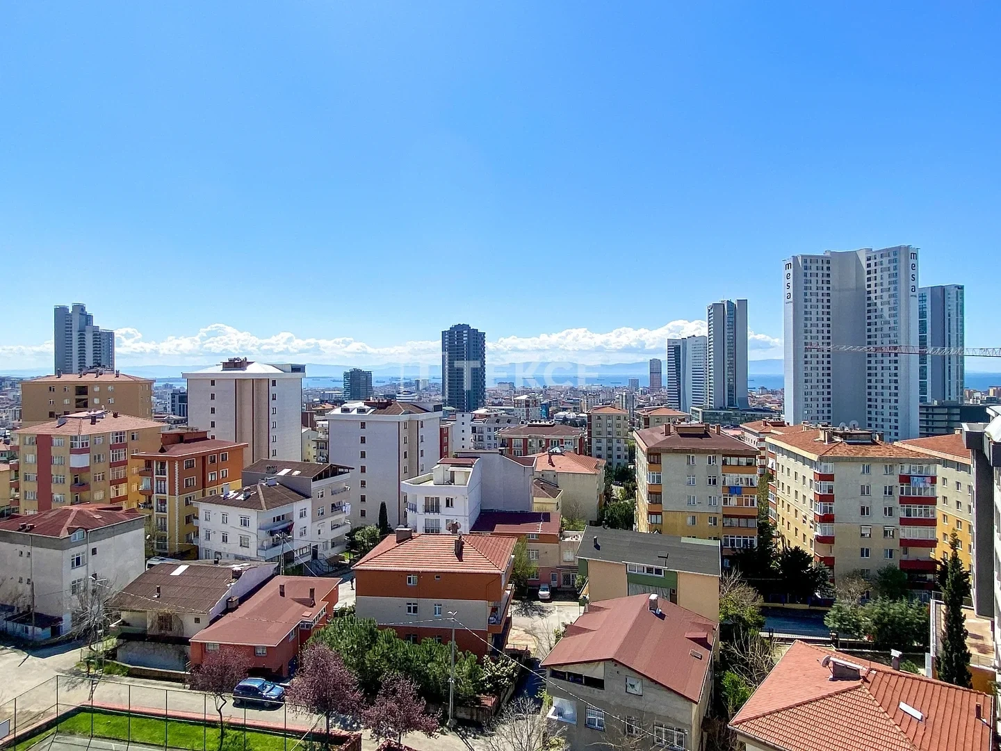 1 - vente appartement vue mer kartal istanbul turquie