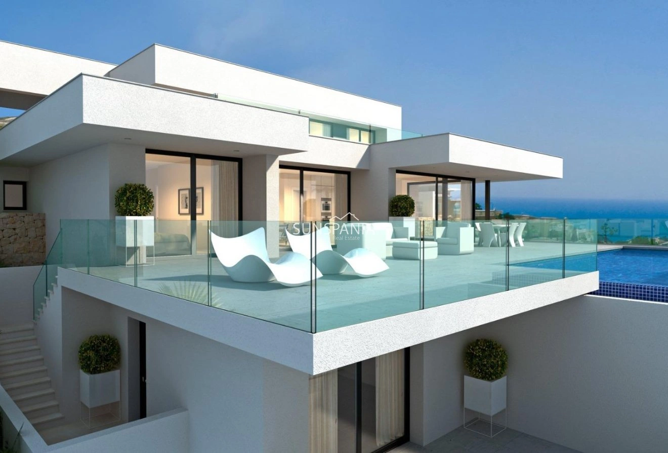 1 - verkoop villa aan het water benitachell - costa blanca valencian community spanje