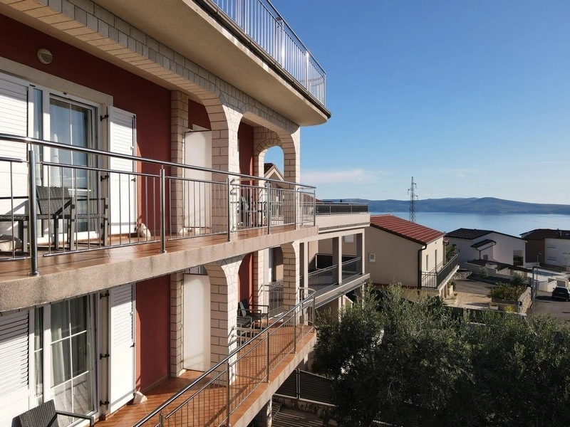 2 - продажа квартира вид моря crikvenica приморско-горанская хорватия