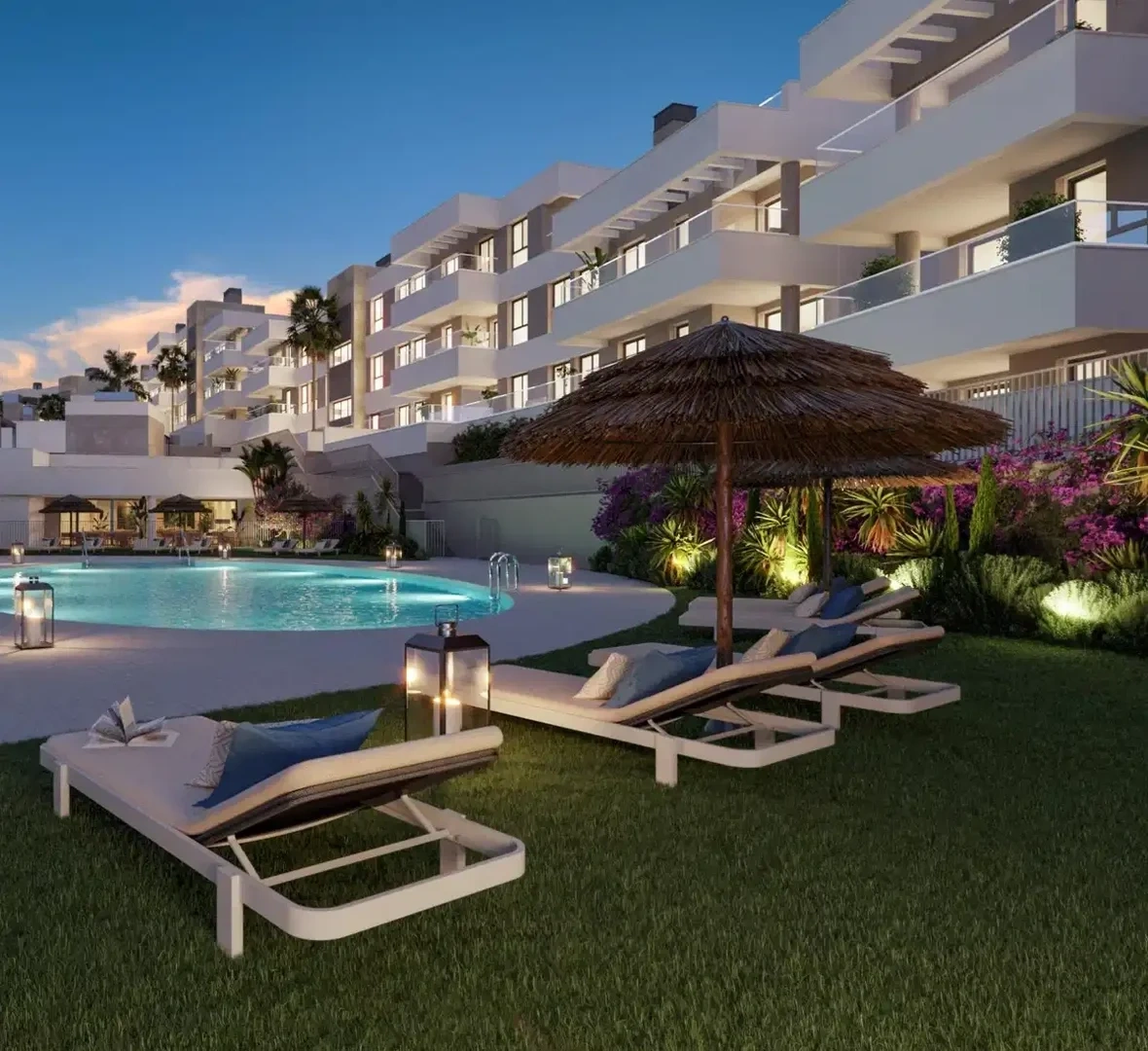 1 - продажа квартира вид моря estepona - costa del sol андалусия испания