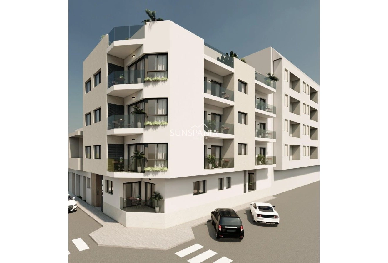 2 - verkoop appartement strand to voet guardamar del segura valencian community spanje