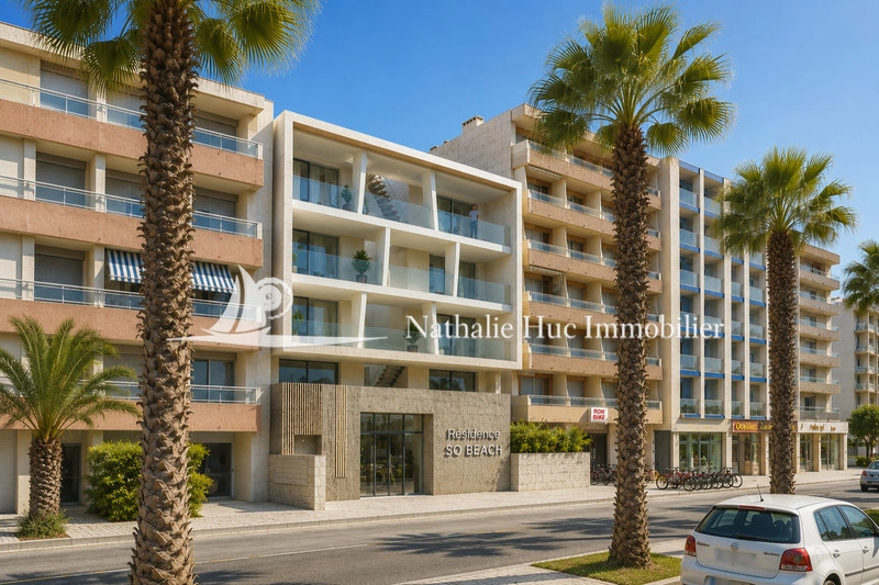 2 - venta apartamento frente al mar canet-en-roussillon pirineos orientales francia