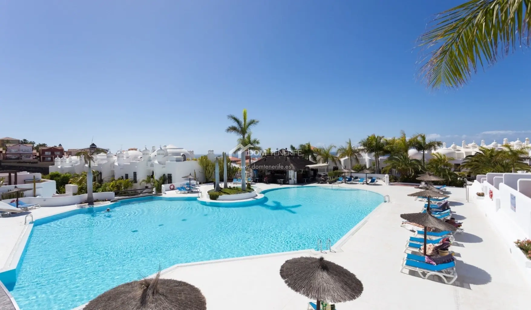 1 - vente maison plage à pied adeje ténérife - canaries espagne