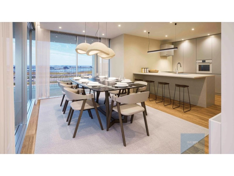 2 bedroom sea view apartment