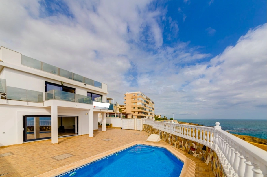1 - vente maison vue mer torrevieja - costa blanca communauté valencienne espagne