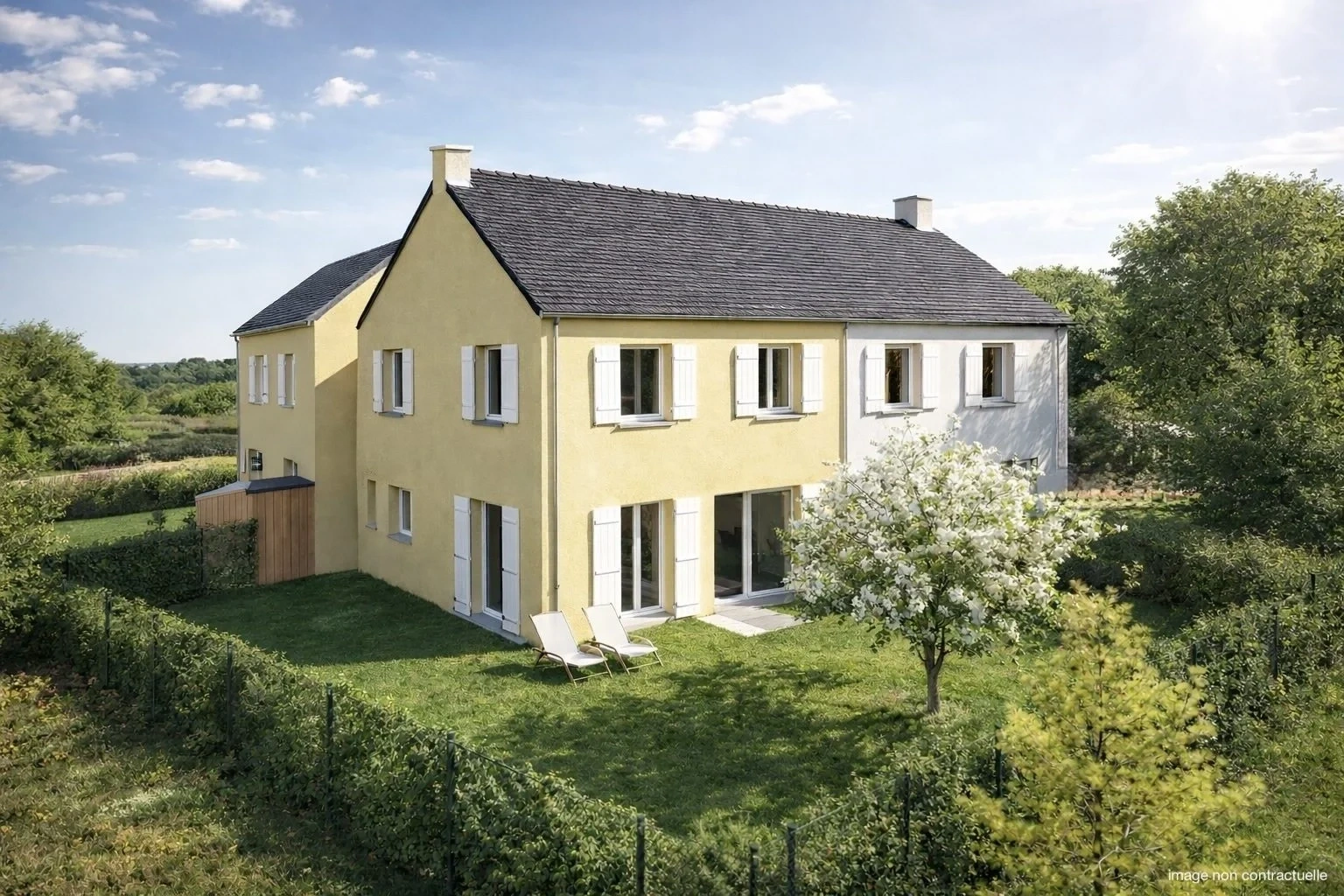 1 - verkauf haus cherbourg-en-cotentin manche frankreich