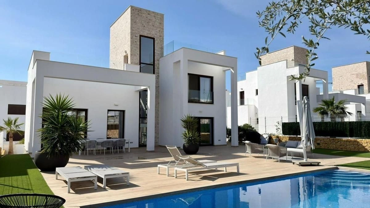 1 - продажа дом finestrat - costa blanca валенсия испания