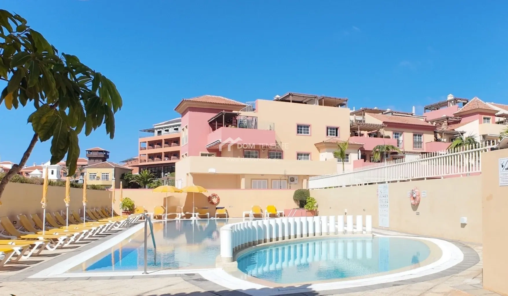 2 - vente appartement vue mer adeje ténérife - canaries espagne