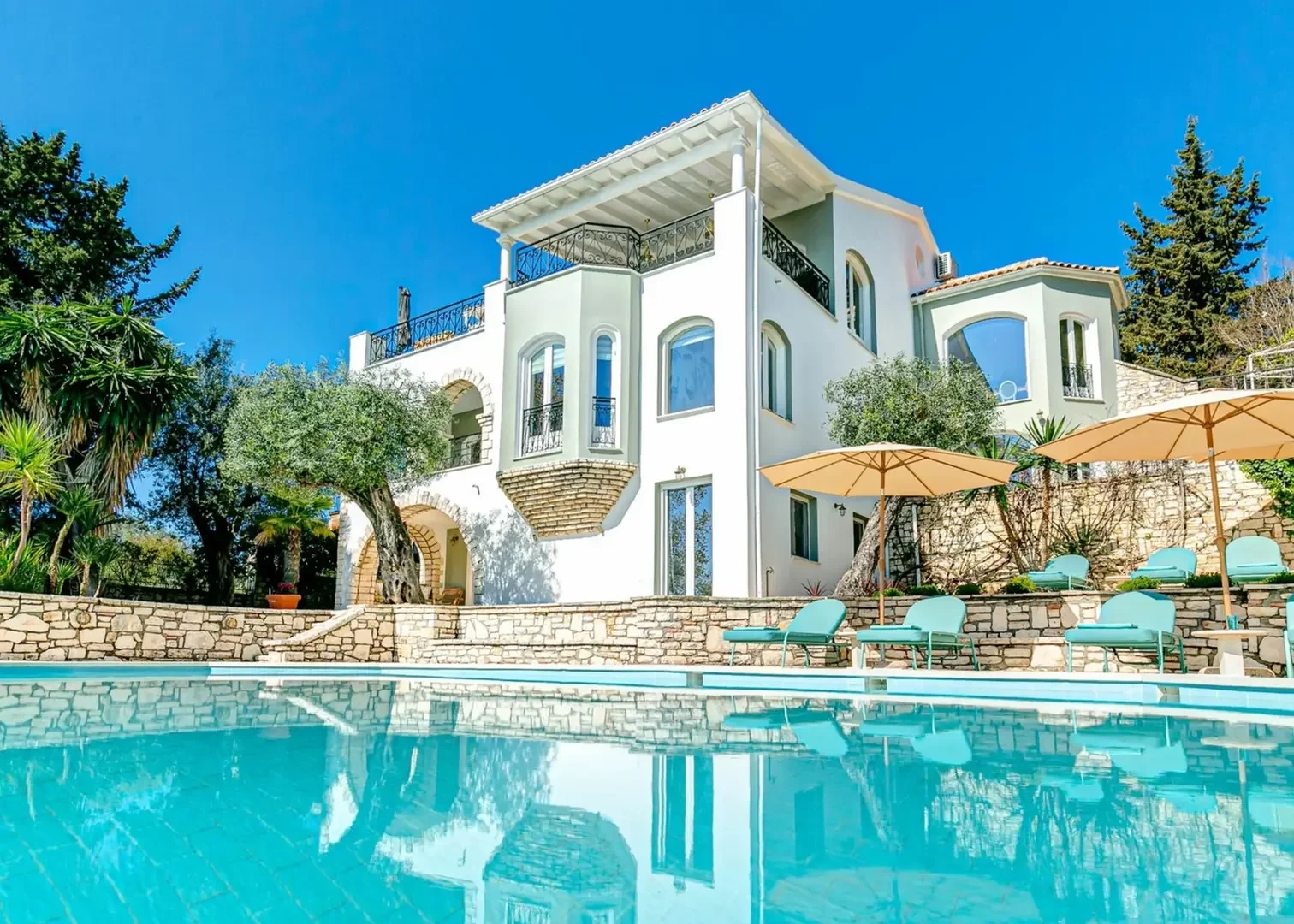 1 - sea view house for sale in corfu ionian islands greece