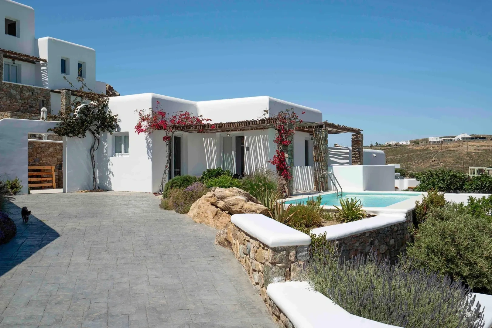 2 - vente villa mykonos - cyclades egée méridionale grèce