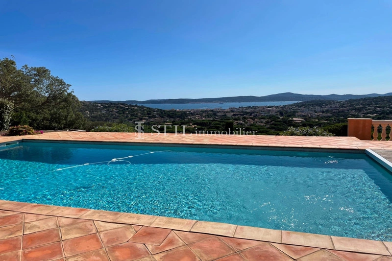 1 - verkoop huis uitzicht op zee sainte-maxime var frankrijk