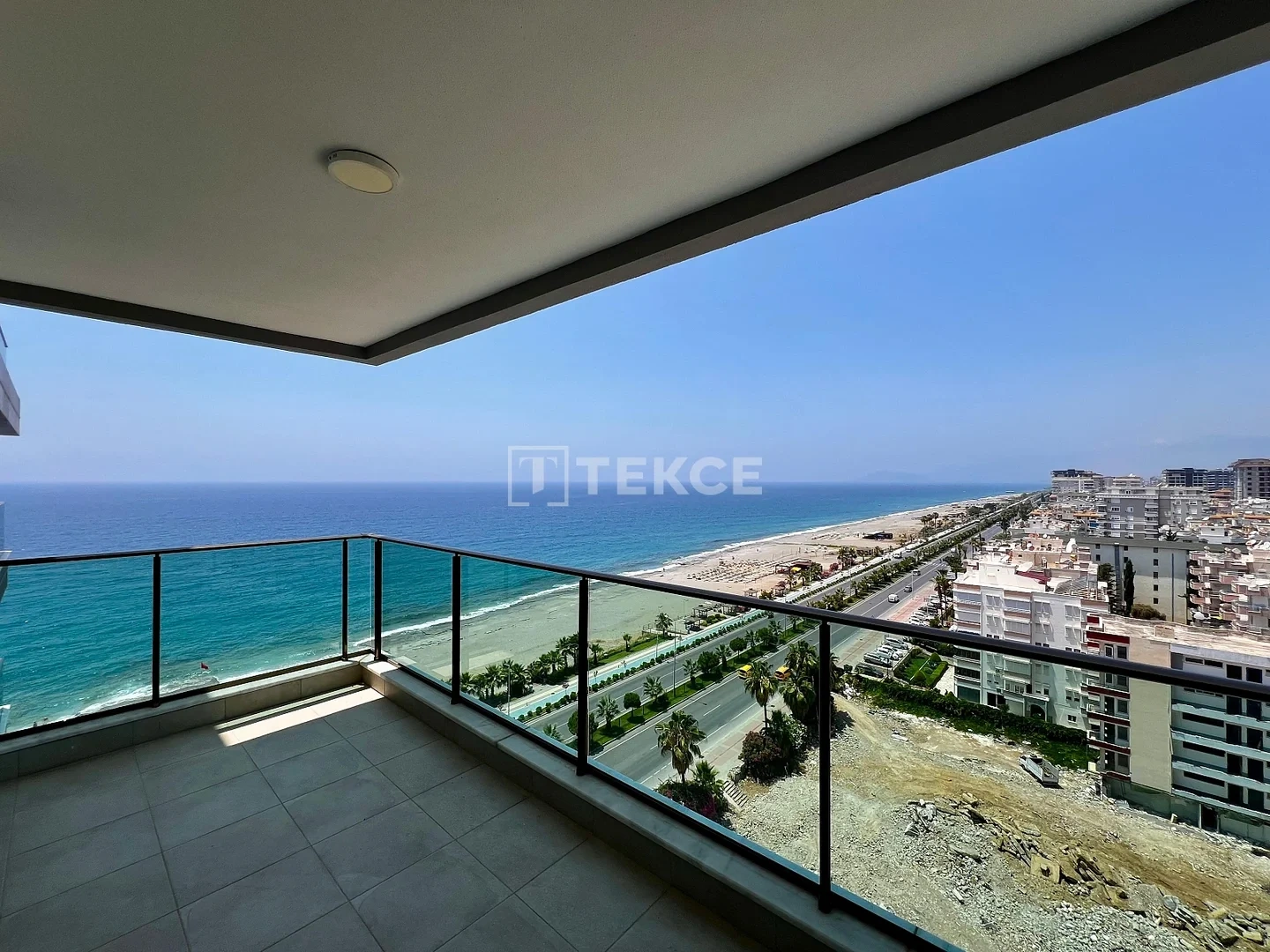 1 - sea view apartment for sale in alanya antalya turkey
