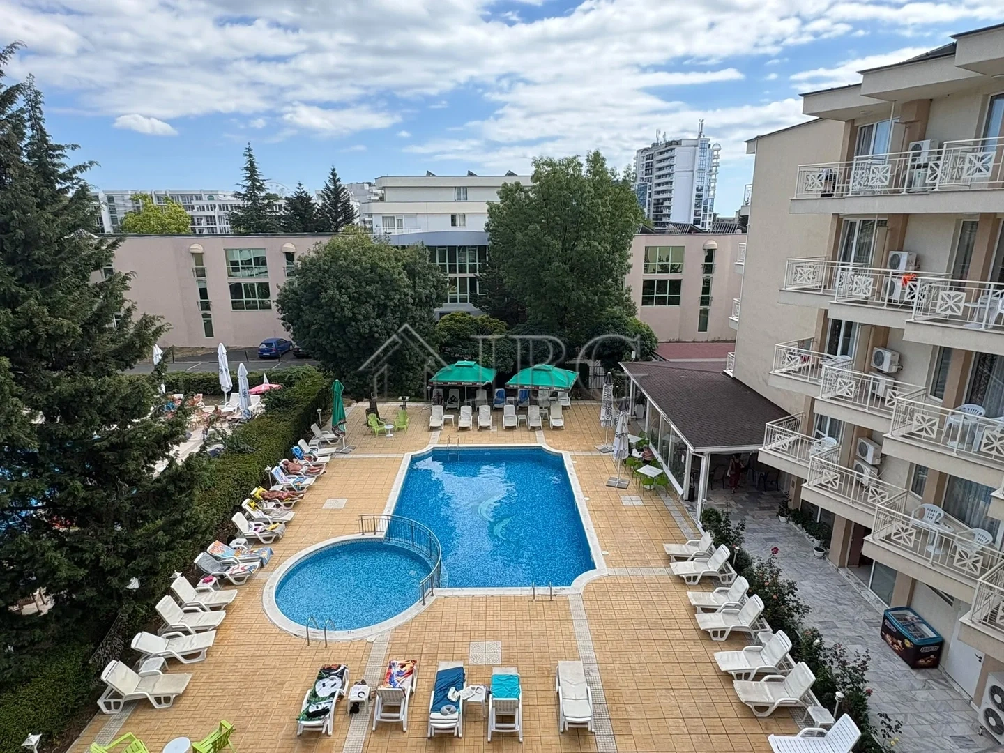 2 - vente appartement plage à pied sunny beach burgas bulgarie