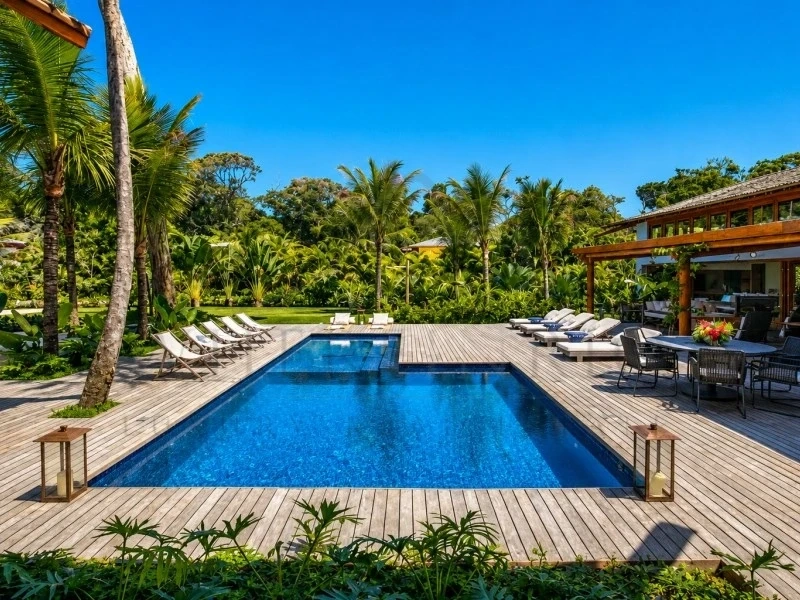 1 - aluguer sazonal casa porto seguro bahia brasil