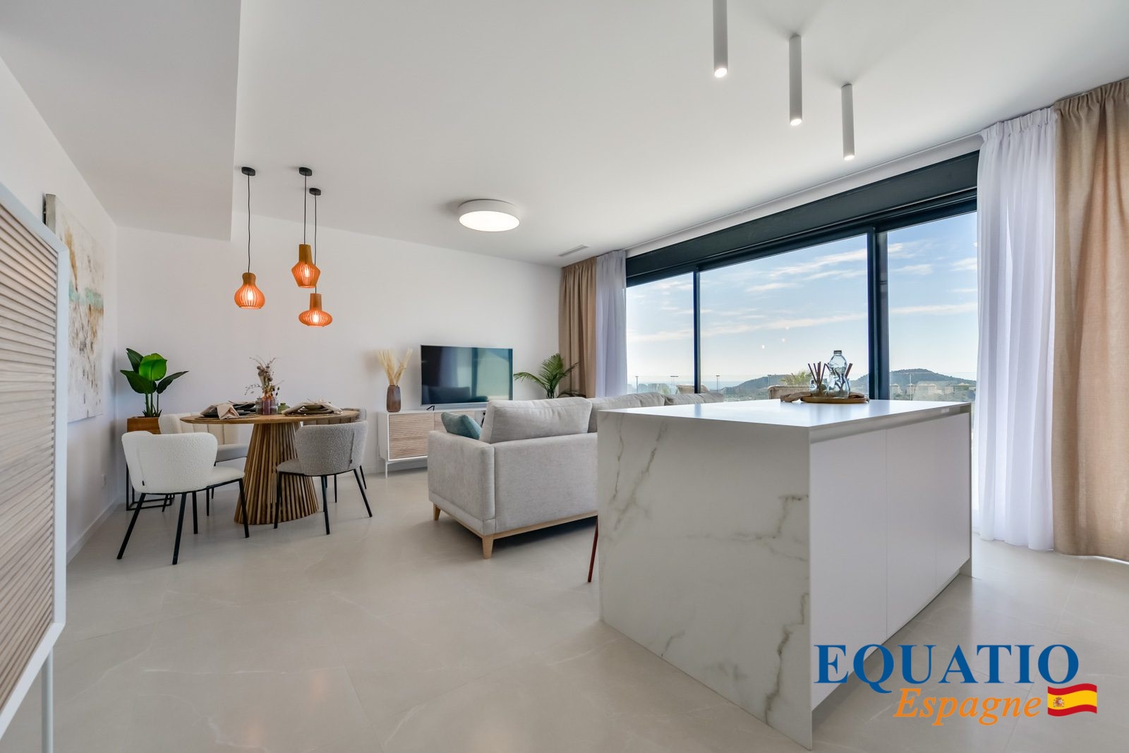 1 - sea view apartment for sale in finestrat - costa blanca valencian community spain