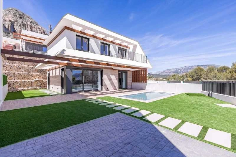 2 - vente villa vue mer polop - costa blanca communauté valencienne espagne