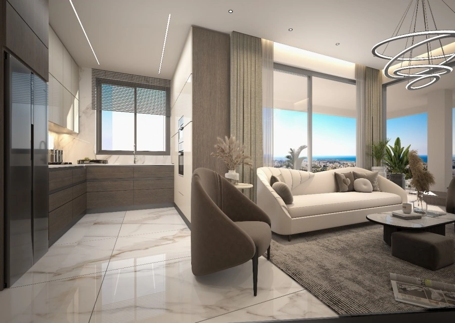 2 - vendita appartamento paphos pafos cipro