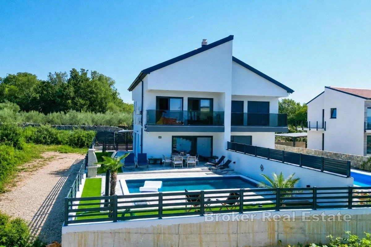 1 - продажа дом вид моря krk приморско-горанская хорватия