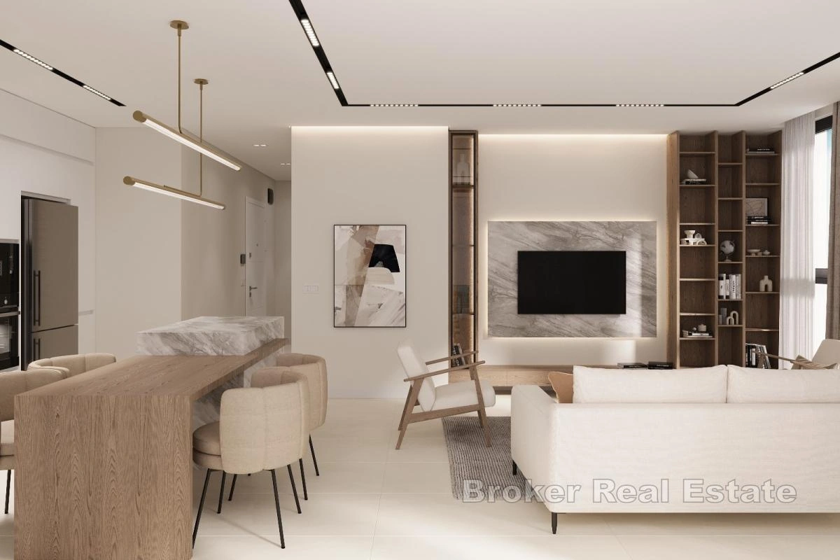 2 - venta apartamento vista al mar trogir split-dalmacia croacia