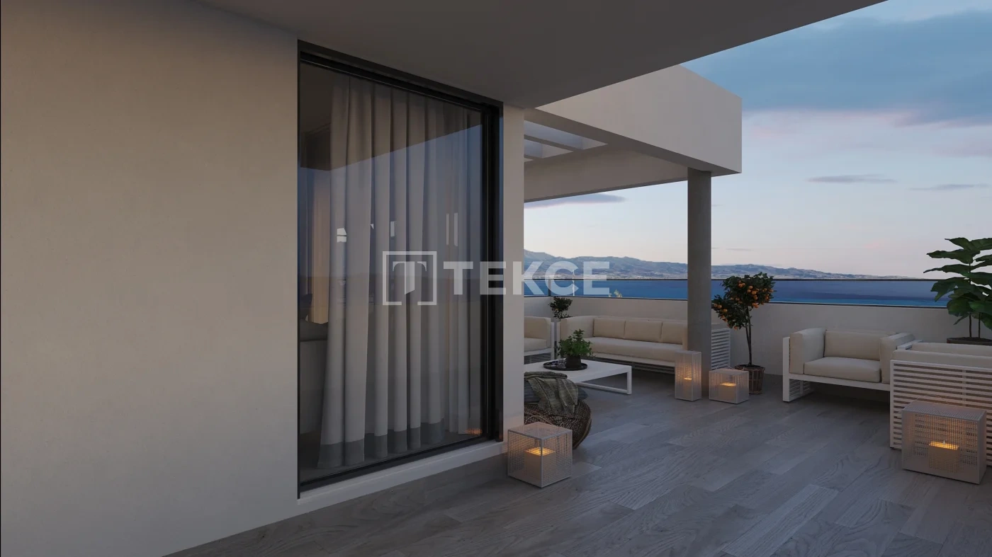 2 - vente appartement vue mer casares - costa del sol andalousie espagne
