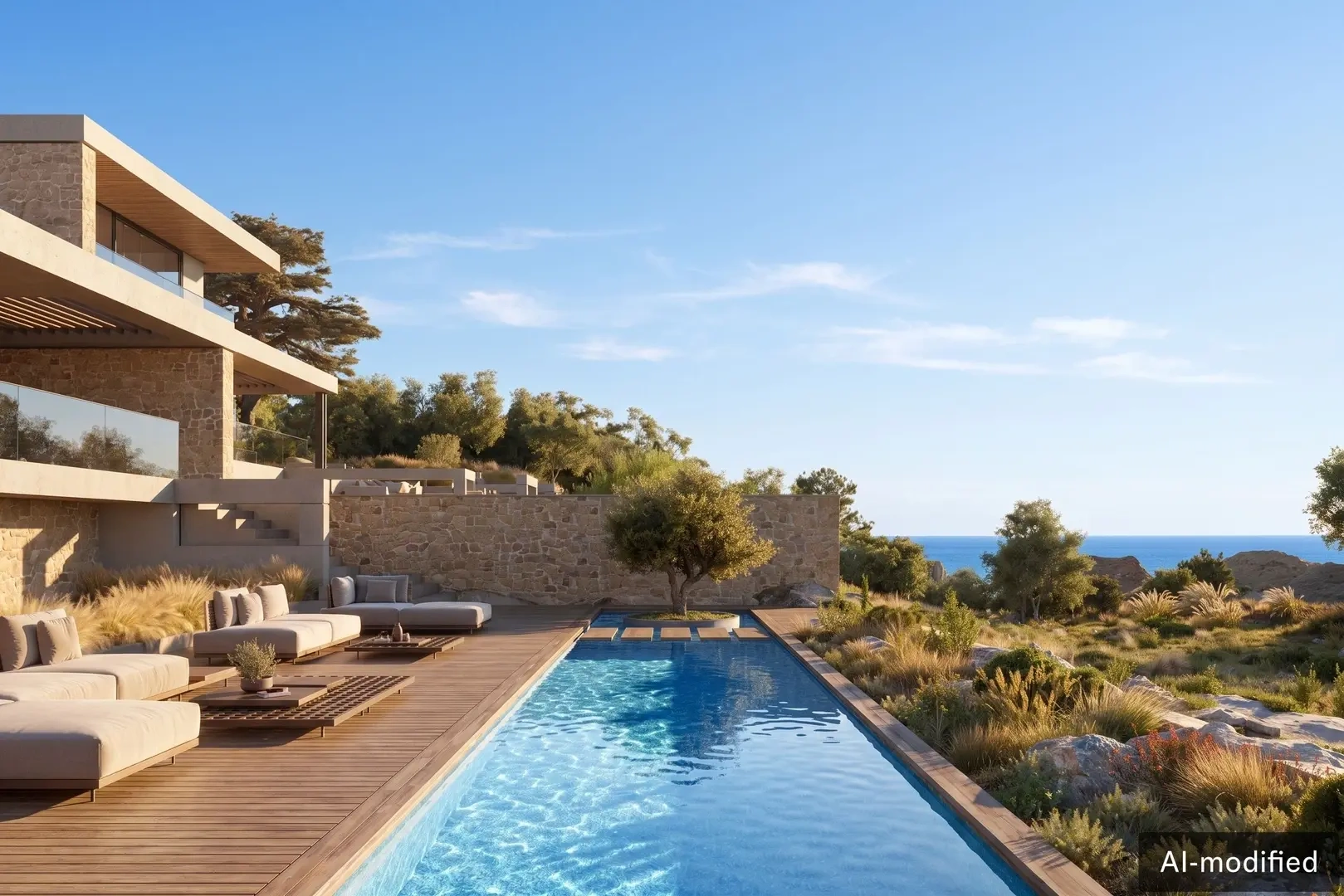 1 - venta villa vista al mar pefkochori - calcídica macedonia central grecia