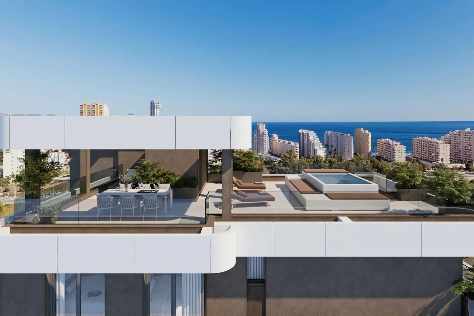 1 - venta apartamento vista al mar calpe - costa blanca comunidad valenciana españa