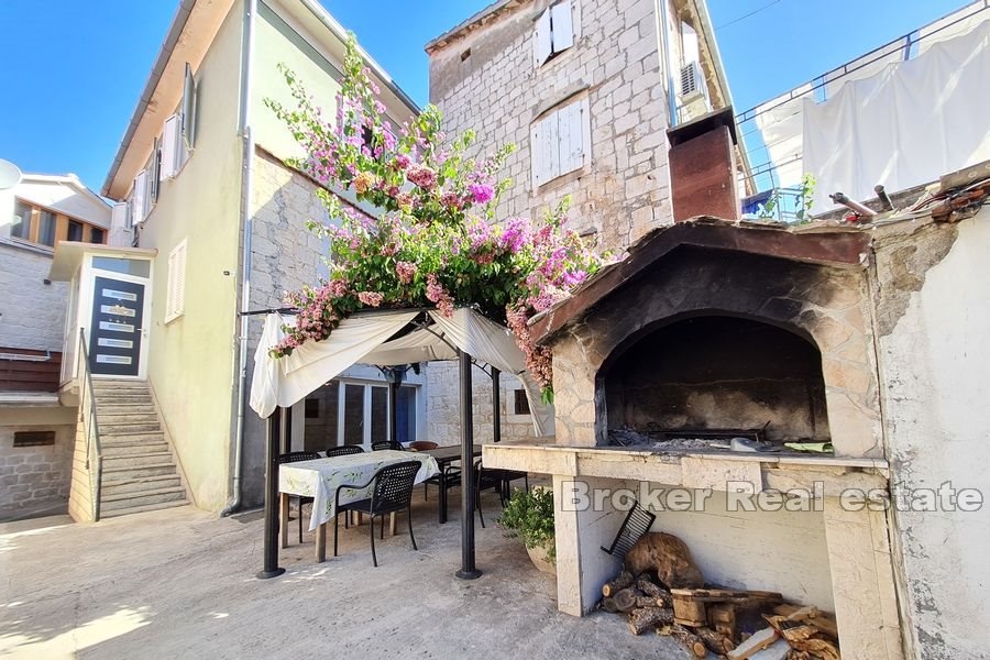 1 - beach walk house for sale in trogir split-dalmatia croatia