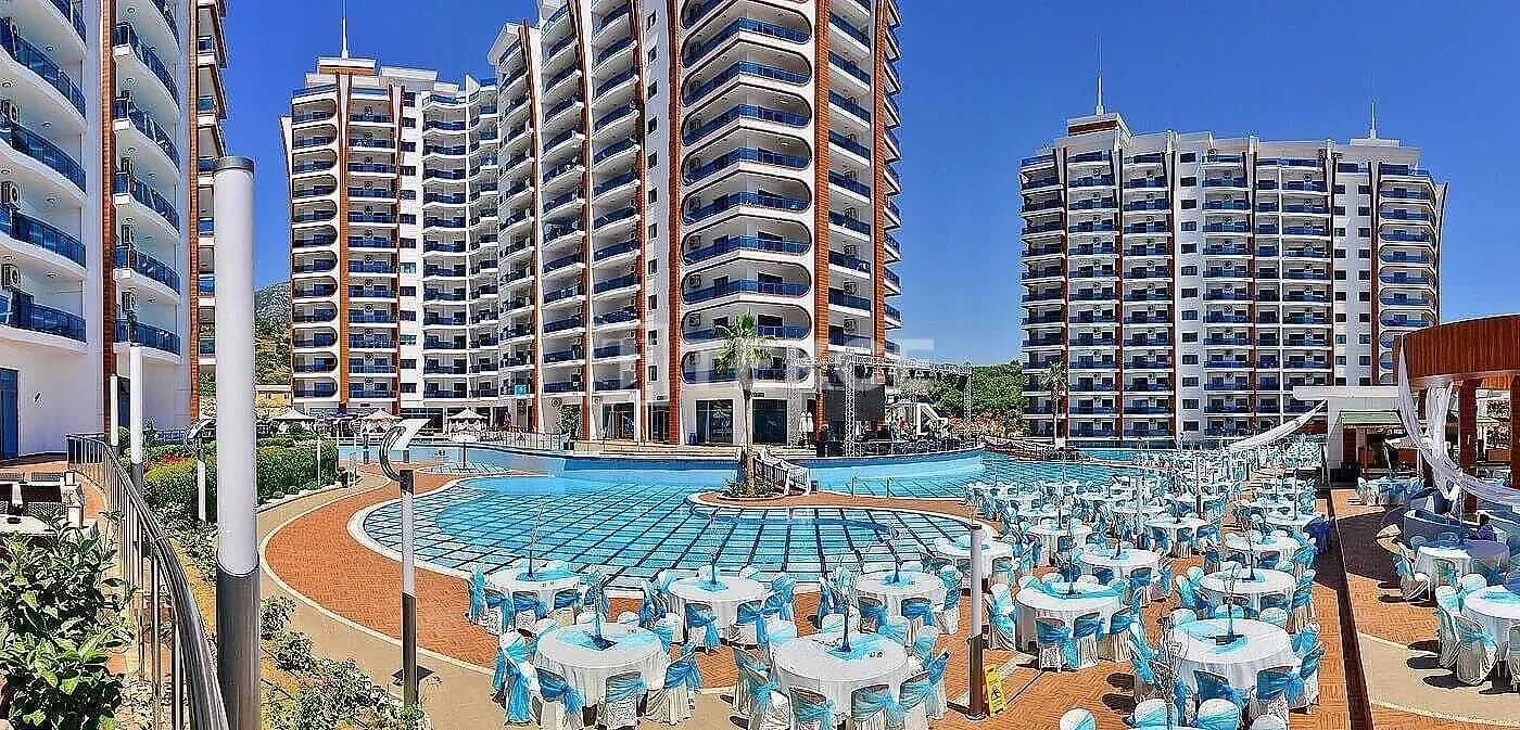2 - sea view apartment for sale in alanya antalya turkey
