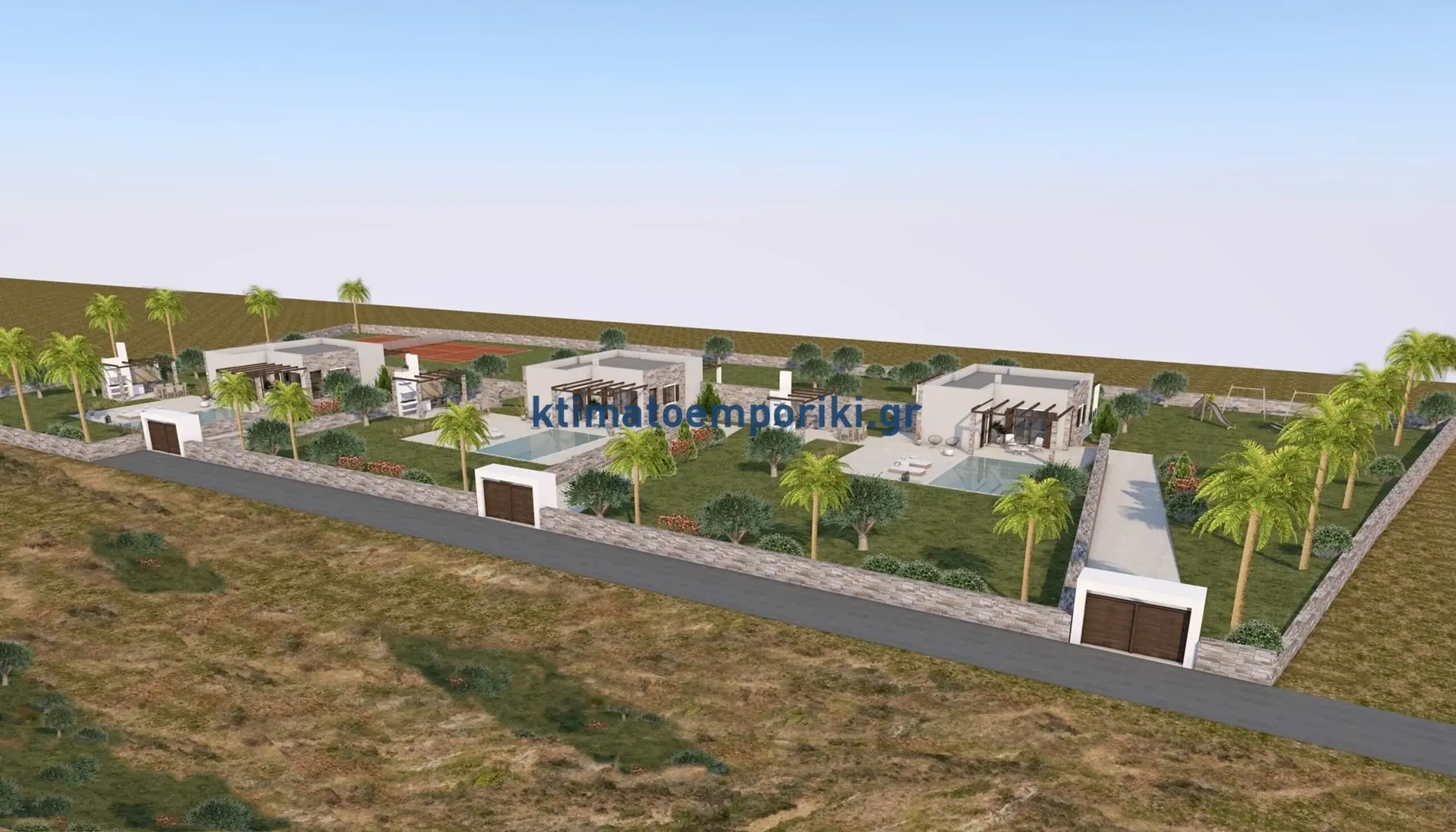 2 - продажа здание ноги в воде váï крит греция