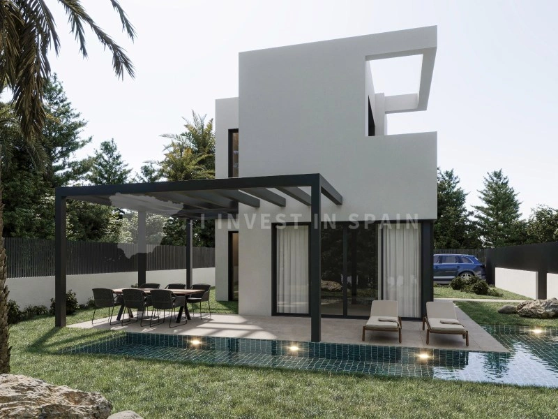 Casa con piscina