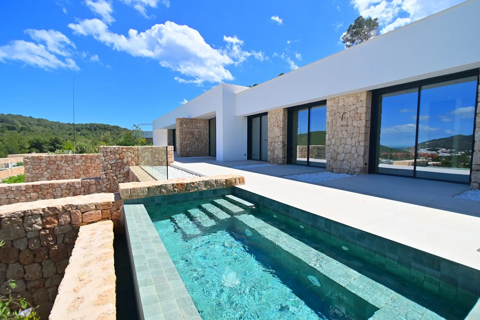 Haus mit Pool