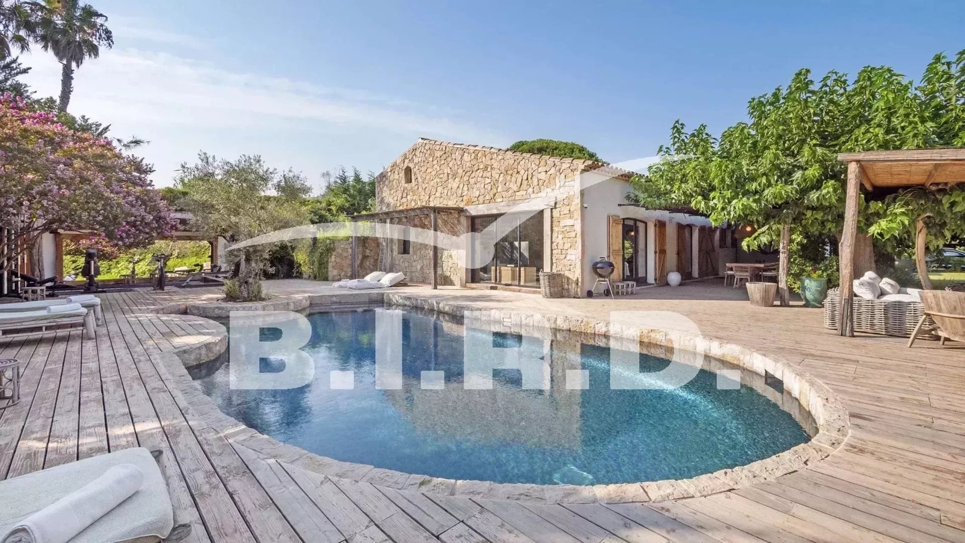 1 - location vacances maison grimaud var france