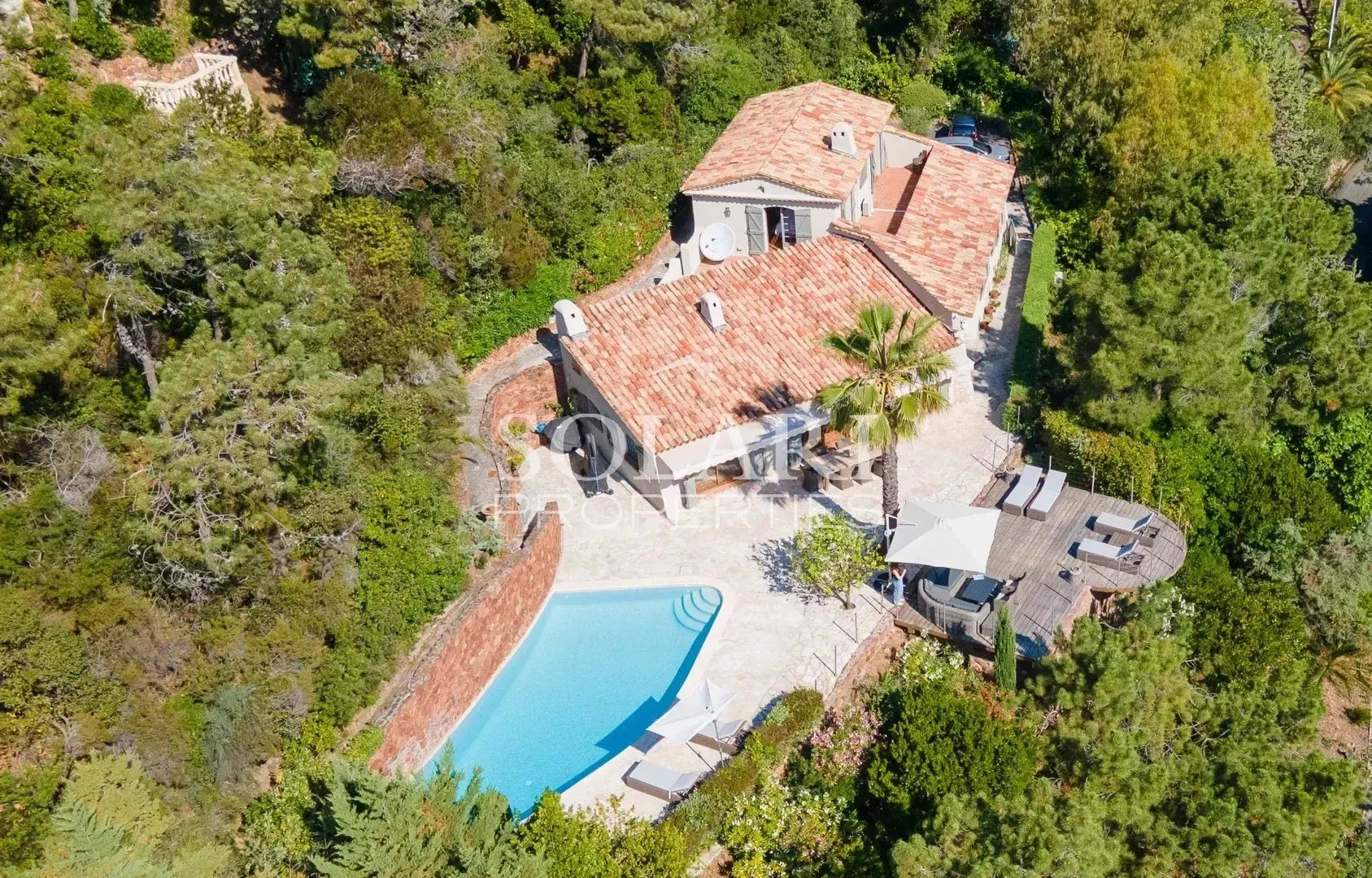 2 - ferienmiete haus meerblick théoule-sur-mer alpes-maritimes frankreich