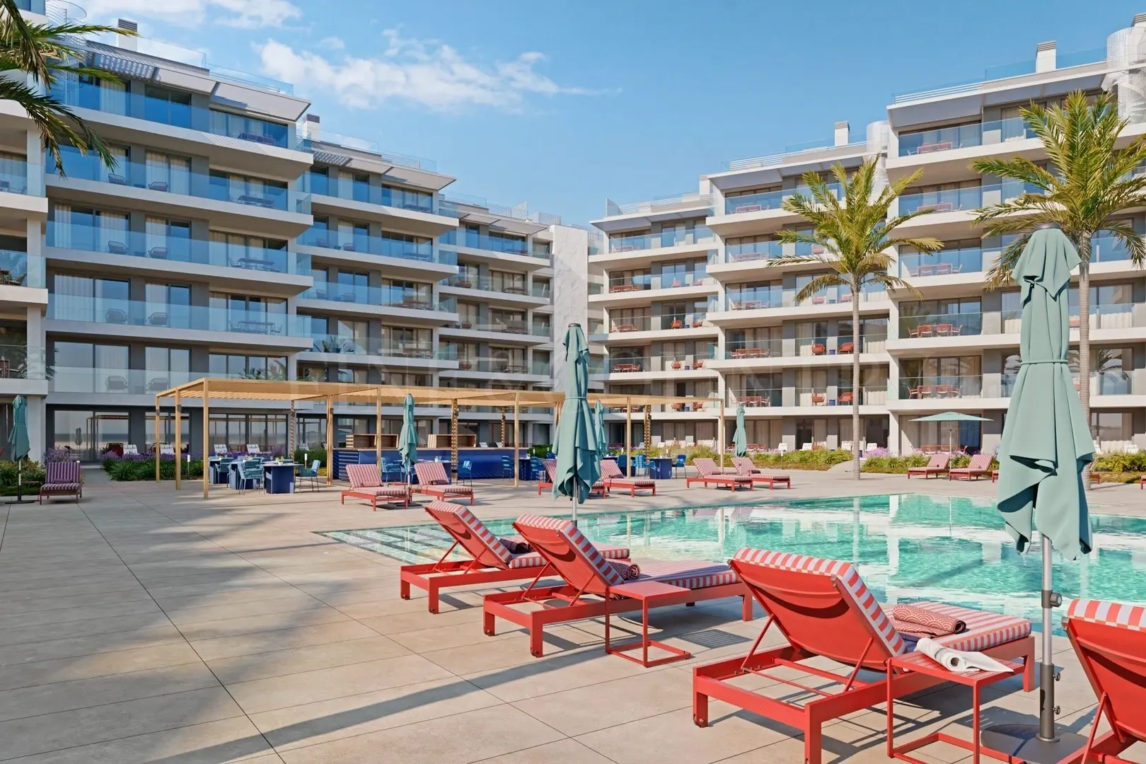2 - venda apartamento frente ao mar quarteira algarve portugal