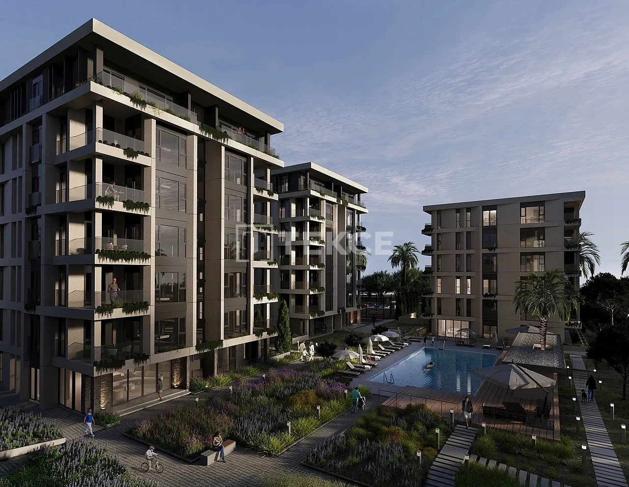 2 - продажа квартира yenisehir mersin турция