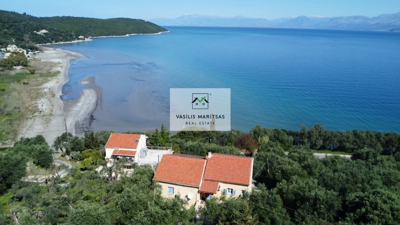 1 - beach walk building for sale in kassiópi ionian islands greece