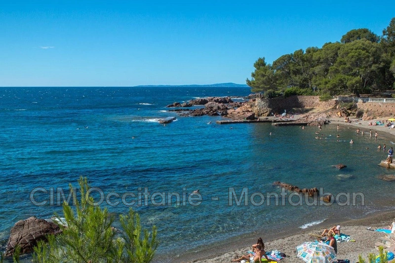 1 - verkauf wohnung meerblick saint-raphaël var frankreich
